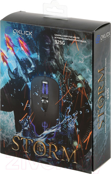 Изображение товара Мышь Оклик 925G Storm (черный)