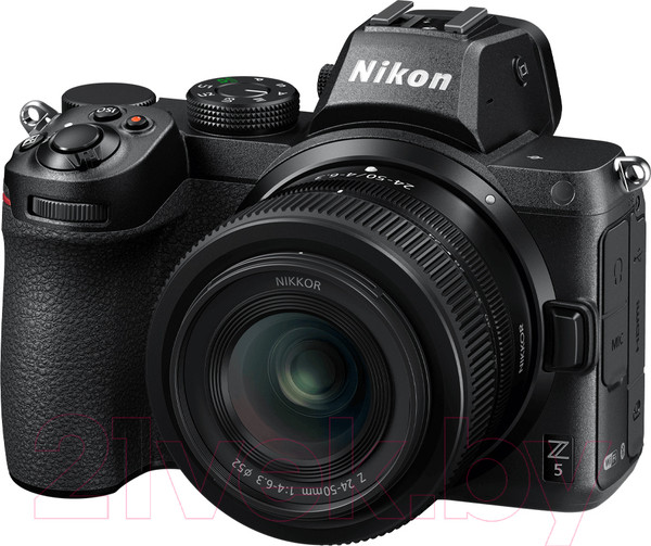 Изображение товара Беззеркальный фотоаппарат Nikon Z5