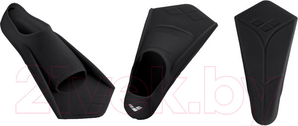 Изображение товара Ласты ARENA Powerfin 95218 51 (р-р 45-46, Black/Silver)