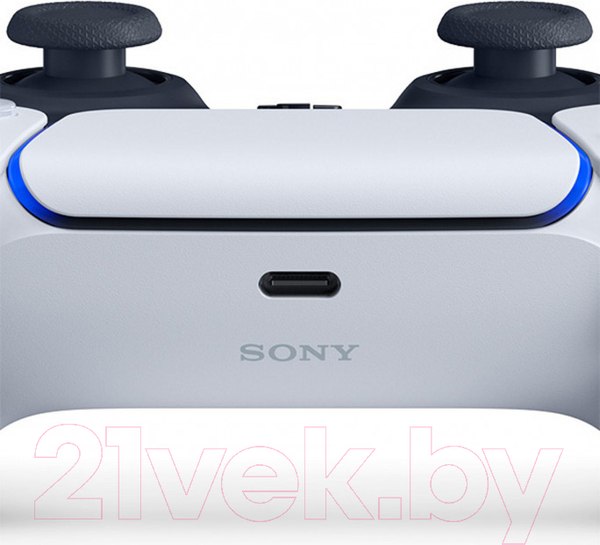 Изображение товара Геймпад Sony PS5 DualSense CFI-ZCT1J / CFI-ZCT1W (белый)