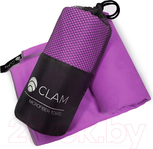 Изображение товара Полотенце Clam P010 70х140 (фиолетовый)