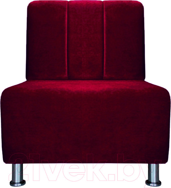 Изображение товара Кресло мягкое Brioli Руди П (В48/вишневый)