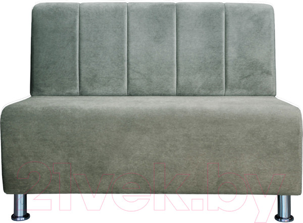 Изображение товара Диван Brioli Руди П двухместный (B8/светло-серый)