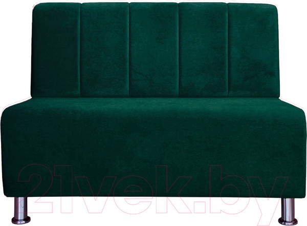 Изображение товара Диван Brioli Руди П двухместный (B63/бирюзовый)