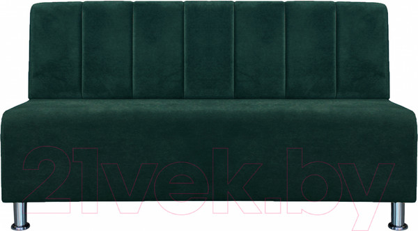 Изображение товара Диван Brioli Руди П трехместный (B63/бирюзовый)