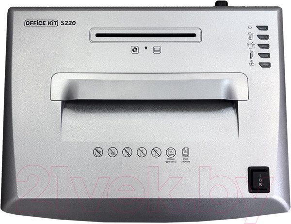 Изображение товара Шредер Office Kit S220 (2х9)