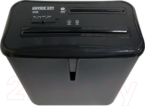 Изображение товара Шредер Office Kit S35