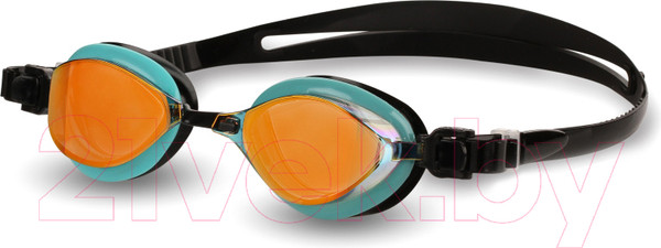 Изображение товара Очки для плавания Barracuda Fenix Mirrow / 72710 (оранжевый/черный/бирюзовый)