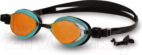 Изображение товара Очки для плавания Barracuda Fenix Mirrow / 72710 (оранжевый/черный/бирюзовый)
