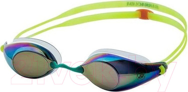 Изображение товара Очки для плавания Barracuda Liquid Surge / 73410 (желтый/мультицвет)