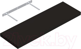 Изображение товара Полка Domax FS 80/24 / 65122 (черный)