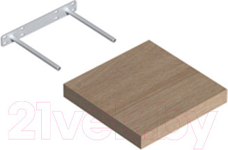 Изображение товара Полка Domax FS 24/24 DB / 650571 (беленый бук)