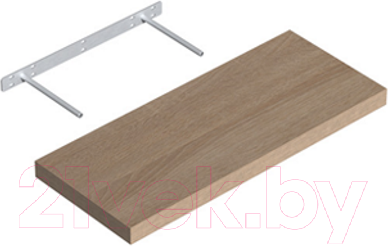 Изображение товара Полка Domax FS 60/24 DВ / 650871 (беленый бук)