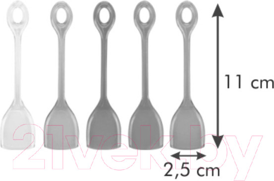 Изображение товара Набор ложек для мороженого Tescoma Presto Party 420982 (15шт)