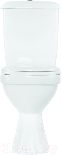 Изображение товара Унитаз напольный Оскольская керамика Суперкомпакт А (белый, горизонтальный выпуск)