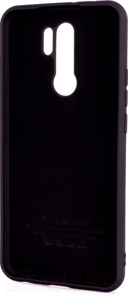 Изображение товара Чехол-накладка Case Cheap Liquid для Redmi 9 (черный)