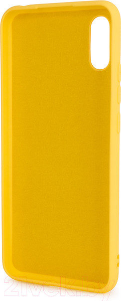 Изображение товара Чехол-накладка Case Cheap Liquid для Redmi 9А (желтый)
