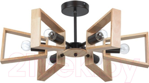 Изображение товара Люстра Arte Lamp Brussels A8030PL-6BK