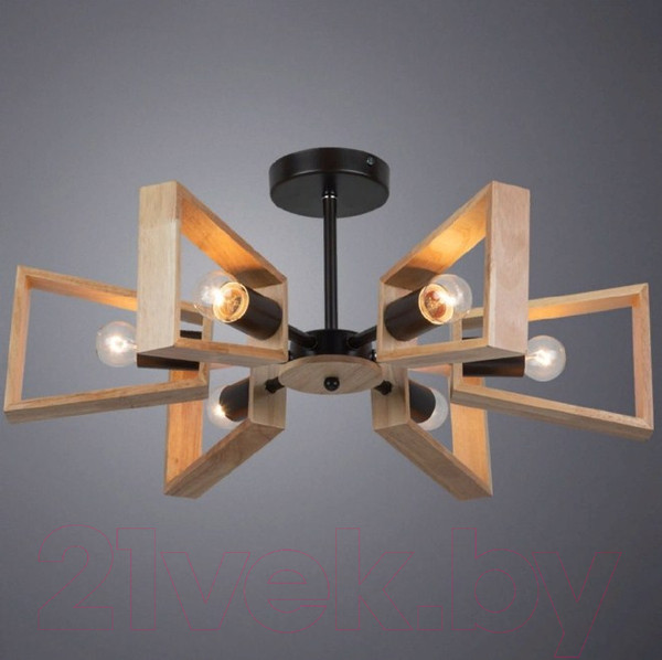 Изображение товара Люстра Arte Lamp Brussels A8030PL-6BK