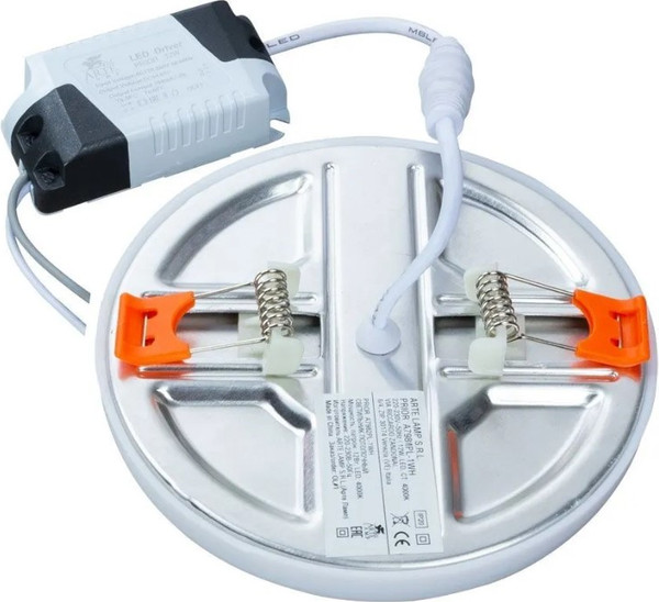 Изображение товара Точечный светильник Arte Lamp Prior A7983PL-1WH