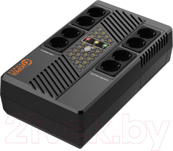 Изображение товара ИБП Kiper Power Compact 600 (600VA/360W)