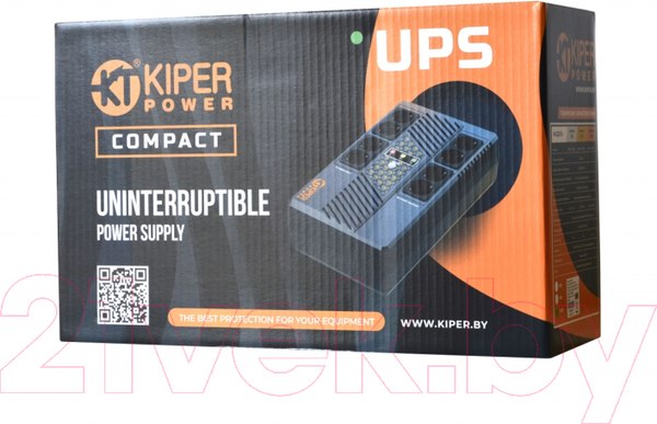 Изображение товара ИБП Kiper Power Compact 600 (600VA/360W)