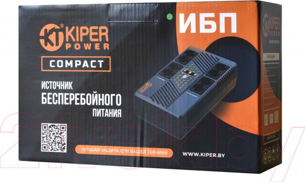 Изображение товара ИБП Kiper Power Compact 1000 (1000VA/600W)