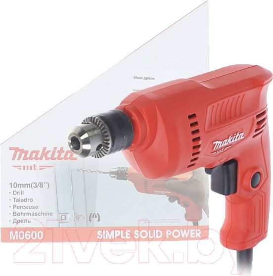 Изображение товара Профессиональная дрель Makita M0600