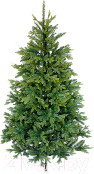 Изображение товара Ель искусственная Dommelochi Корейская с пластиковыми ветками / ДОР-25К (2.5м)