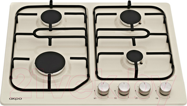 Изображение товара Газовая варочная панель Akpo PGA 604 LXE-4