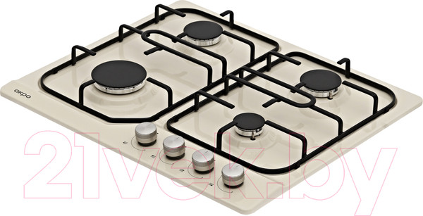 Изображение товара Газовая варочная панель Akpo PGA 604 LXE-4