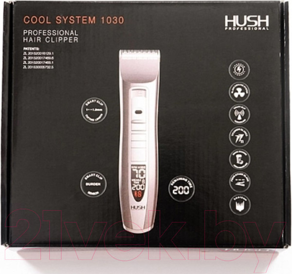 Изображение товара Машинка для стрижки волос Hush 1030