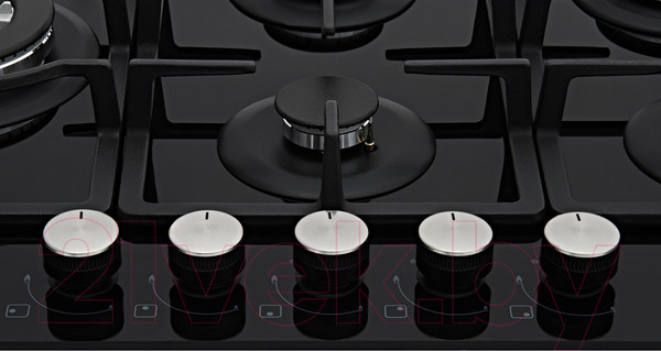 Изображение товара Газовая варочная панель Akpo PGA 755 WGC-T BL