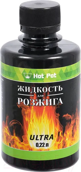 Изображение товара Жидкость для розжига Hot Pot Ultra/24 углеводородная / 61383 (0.22л)
