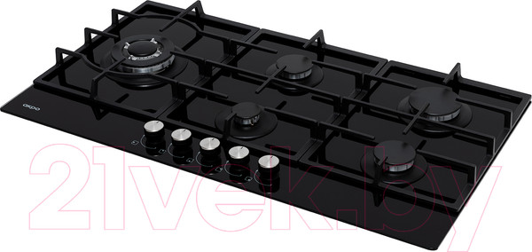 Изображение товара Газовая варочная панель Akpo PGA 905 WGC-T BL