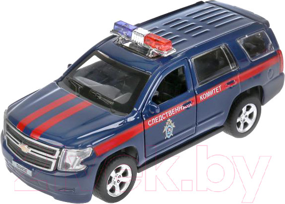 Изображение товара Автомобиль игрушечный Технопарк Chevrolet Tahoe Следственный комитет / TAHOE-12COM-BU