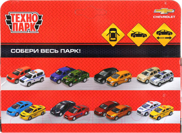 Изображение товара Автомобиль игрушечный Технопарк Chevrolet Tahoe Следственный комитет / TAHOE-12COM-BU