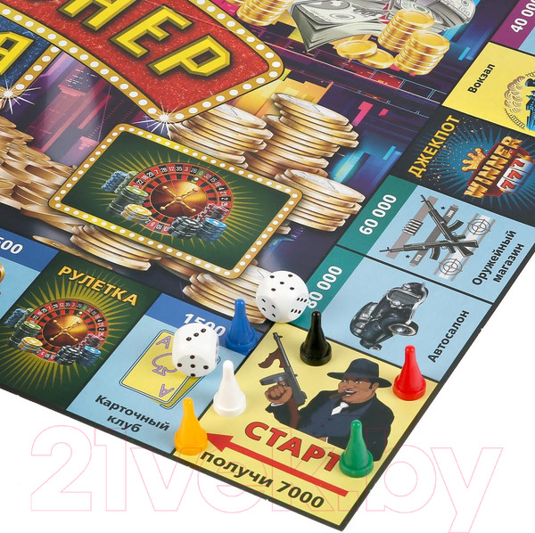 Изображение товара Настольная игра Умные игры Миллионер Мафия / 4603734044164