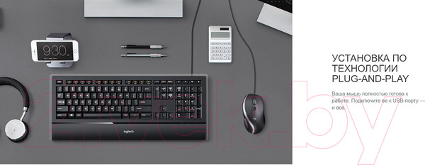 Изображение товара Мышь Logitech M500s Advanced / 910-005784