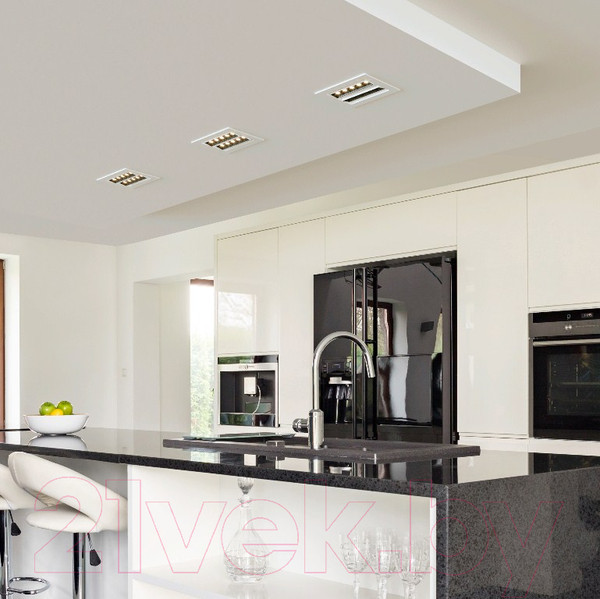 Изображение товара Точечный светильник Elektrostandard 9923 LED 20W 4200K (белый/черный)