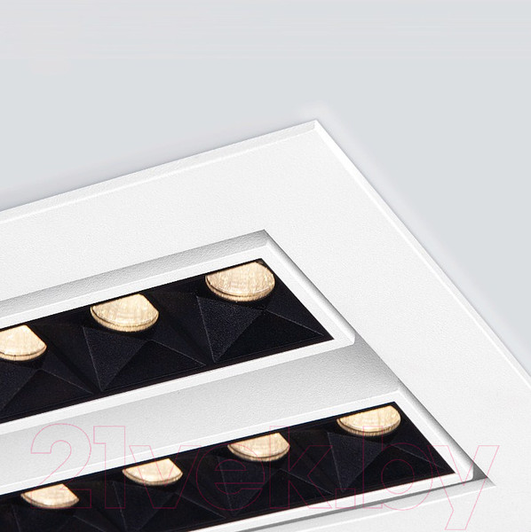 Изображение товара Точечный светильник Elektrostandard 9923 LED 20W 4200K (белый/черный)