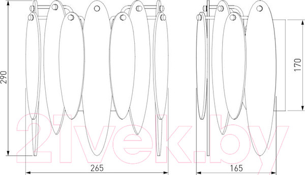 Изображение товара Бра Bogate's 326/1