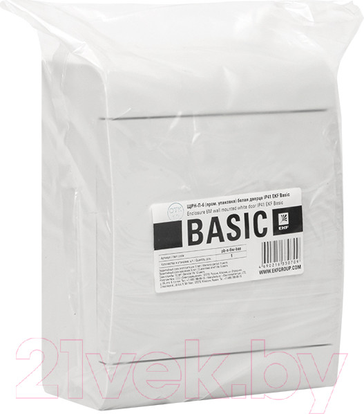 Изображение товара Щит распределительный EKF Basic PB-N-6W-BAS