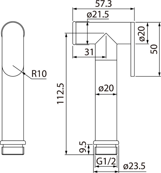 Изображение товара Гигиенический душ IDDIS 020SB0Gi20