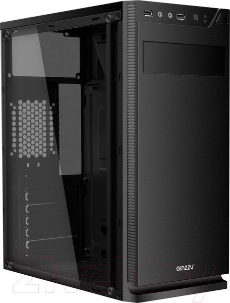 Изображение товара Корпус для компьютера Ginzzu A250