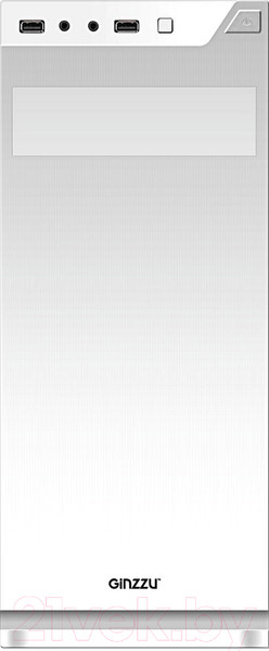 Изображение товара Корпус для компьютера Ginzzu A220 (белый)
