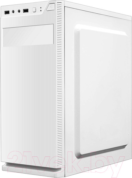 Изображение товара Корпус для компьютера Ginzzu A220 (белый)