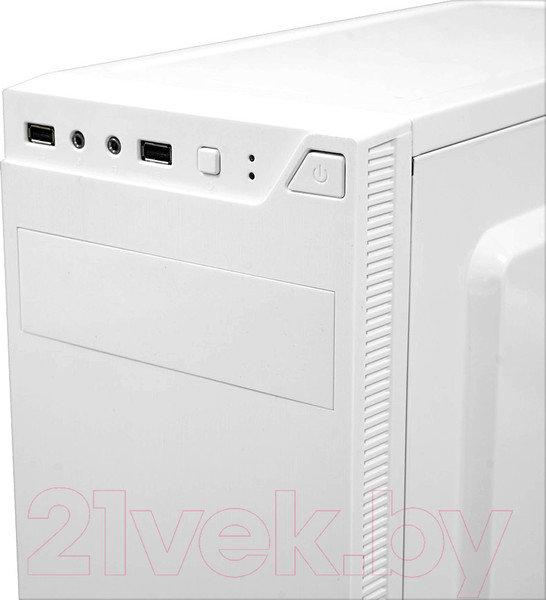 Изображение товара Корпус для компьютера Ginzzu A220 (белый)
