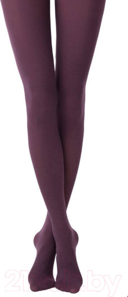 Изображение товара Колготки Conte Elegant Trendy Melange (р.4, melanzana)