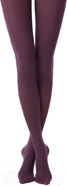 Изображение товара Колготки Conte Elegant Trendy Melange (р.5, melanzana)